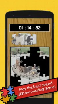 “Puzzle THIS!” Fun Jigsaw Game Screen Shot 1