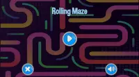 Roll Maze - 2D Game Screen Shot 8