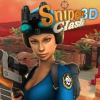 Sniper Clash 3D shooter - افضل لعبه قنص