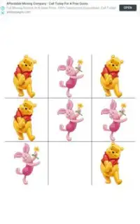 Winnie the Pooh ( Tic tac toe Mode) Screen Shot 0