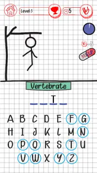 Hang A Doodle - Hangman Puzzle Screen Shot 0