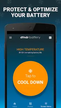 dfndr battery: manage your battery life Screen Shot 2