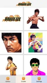 Bruce Lee Color by Number - Pixel Art Game Screen Shot 1