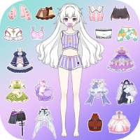 Vlinder Princess Dress up game