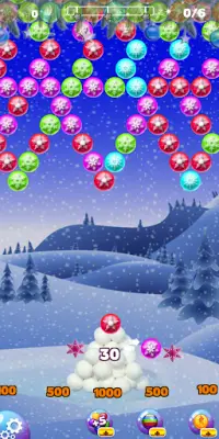 Super Frosty Bubble Spiele Screen Shot 13