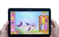 🐬 cura dei delfini - giochi per bambini Screen Shot 5