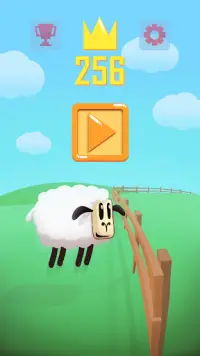 Jump Sheep Jump! Screen Shot 0