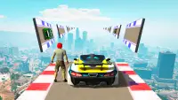 GT Racing Car Stunts: Car Games 2021 Screen Shot 0