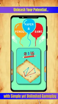 Paper & Pencil Game Collection Screen Shot 2