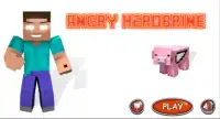 Angry Herobrine Super Mob FREE Screen Shot 0