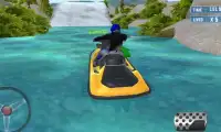 Jet Ski Sürüş Simülatörü 3D 2 Screen Shot 3