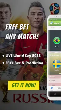 BB Football: Live Betting Tips & Predictions Game Screen Shot 0