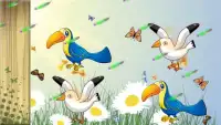 Birds बच्चों के लिए स्मृति खेल Screen Shot 3