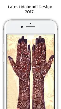 New Simple Mehndi Design Screen Shot 3