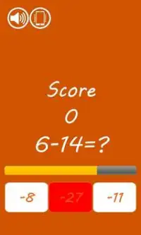 Math Challenge Screen Shot 1