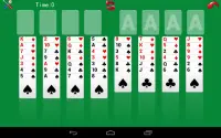 FreeCell Screen Shot 1