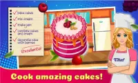 Cooking Girls: Food Game Screen Shot 3