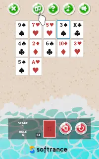 Monte Carlo Solitaire - Free Solitaire Card Game - Screen Shot 5
