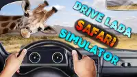 Conduzir LADA Safari Simulator Screen Shot 0