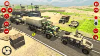 Army Truck Driving Army Games Screen Shot 3
