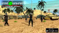 FPS HONOR: Free Shooters Fire Battlegrounds Screen Shot 1