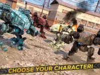 Robots de Guerre et Tanks de Combat 3D Jeu Screen Shot 5
