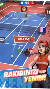 Tenis Go: Dünya Turu 3D Screen Shot 0