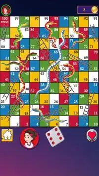 Snakes and Ladders and Ludo Master Game Screen Shot 1