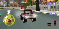 Guida di auto giocattolo Screen Shot 0
