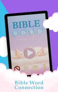 Bible Word Cross - Bible Game Puzzle Screen Shot 17
