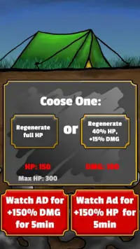 BraveHero - strategy with roguelike elements Screen Shot 4