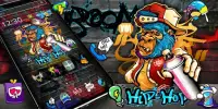 Hip-hop Cool Graffiti Monkey Theme Screen Shot 3