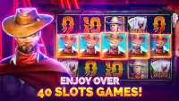 Love Slots Casino Slot Machine Screen Shot 1