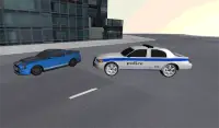 الشرطة سيارة القيادة محاكاة Screen Shot 9
