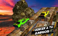 Mega Ramp Monster Truck Racing Juegos Screen Shot 6