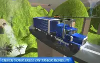 Crazy Truck Driving Tracks Simulator Screen Shot 0