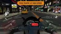 Highway Traffic Motorcycle Rider - Moto Bike Race Screen Shot 4