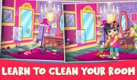 Princess Dolls - Surprise House Cleaning Screen Shot 3