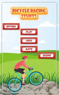 Bicycle Racing Game Screen Shot 0