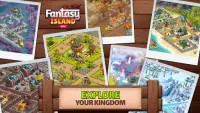 Fantasy Island: Fun Forest Sim Screen Shot 3