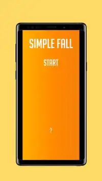 Simple Fall Screen Shot 0