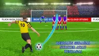 Sepak bola Menyerang Penalti Tendangan Sepak bola Screen Shot 1