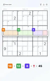 Killer-Sudoku - Sudoku-Rätsel Screen Shot 12