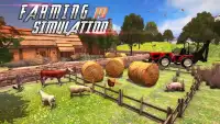 Simulator Pertanian Traktor Nyata 2019 🚜 Screen Shot 4