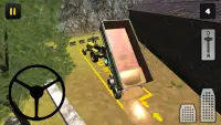 Classic Tractor 3D: Wheat Screen Shot 1