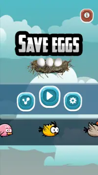 Chicken - Save Eggs Screen Shot 3
