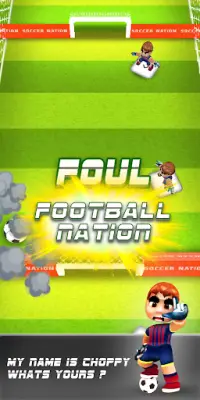 FootBall Nation 3D Screen Shot 1