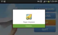 TOP Paper Plane Flights Driver Screen Shot 1