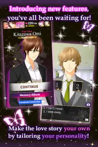Office Lover : Otome dating sim Screen Shot 2