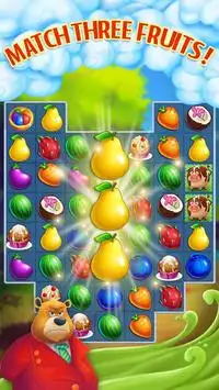 Farm day: Fruit Magic Match 3 Screen Shot 2